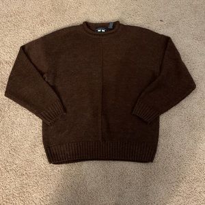 EVERYTHING 5 for $15! Maroon Woods and Gray Sweater
